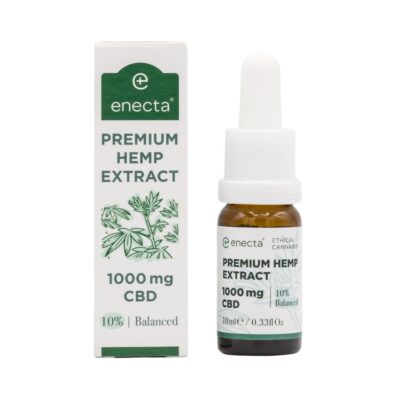 Premium Hemp Oil – Aceite de Cannabis con CBD al 10% (1000 mg)