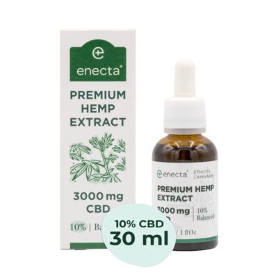 Premium Hemp Oil – Aceite de Cannabis con CBD al 10% (3000 mg - 30 ml)