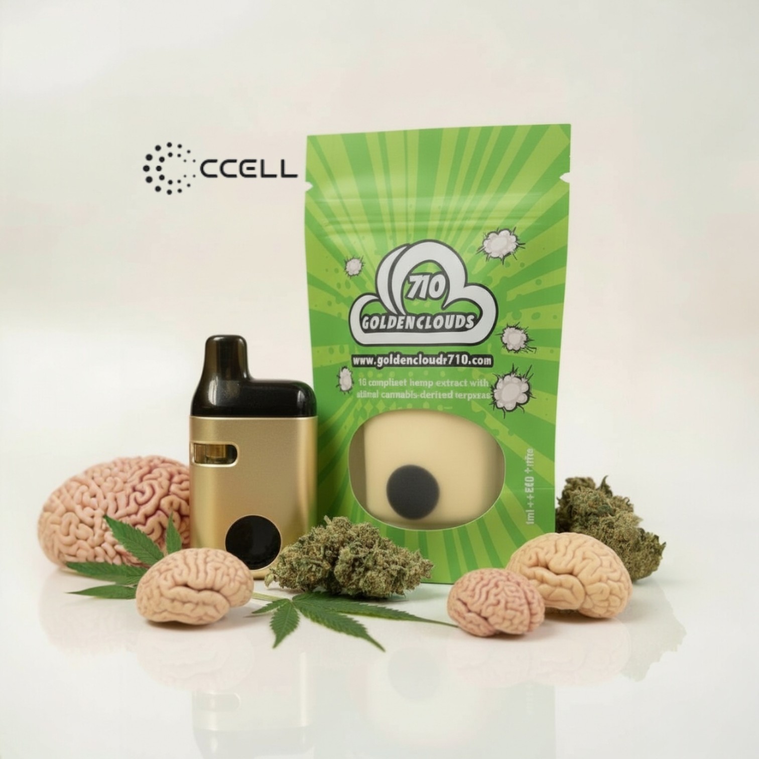 CBDay canna blend Amnesia Haze 1ml