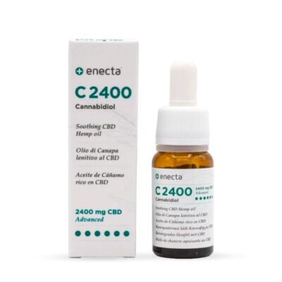 C2400 – Aceite de Cáñamo con 2400 mg de CBD (10 ml)
