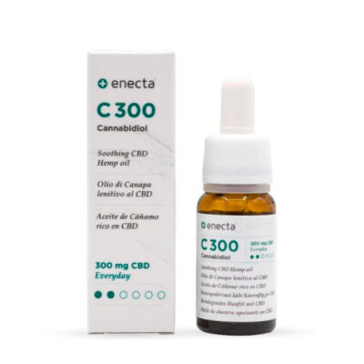 C300 – Aceite de Cáñamo con 300 mg de CBD (10 ml)