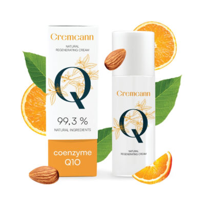 Cremcann Q10 Natural – Crema facial revitalizante con coenzima Q10