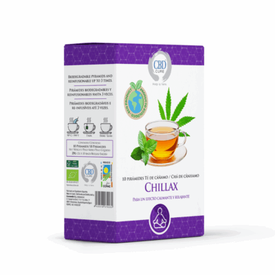Chillax- Infusión Ecológica de Cáñamo con Rooibos y Plantas Naturales