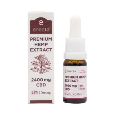 Aceite Premium de Cáñamo con CBD al 24% (2400 mg)