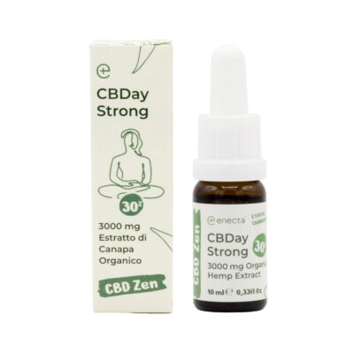 CBDay 30% – Aceite de CBD Full Spectrum de Alta Concentración (3000 mg | 10 ml)