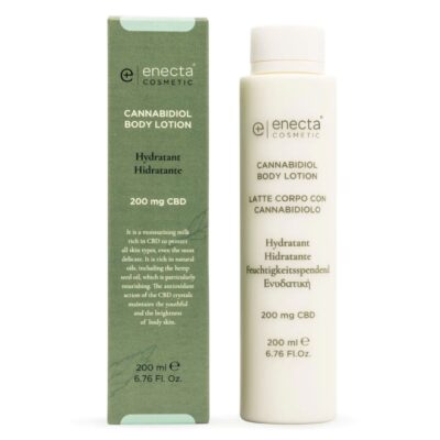 Loción Hidratante Corporal con CBD – 200 ml Hidratación profunda, nutrición natural y cuidado diario para todo tipo de pieles