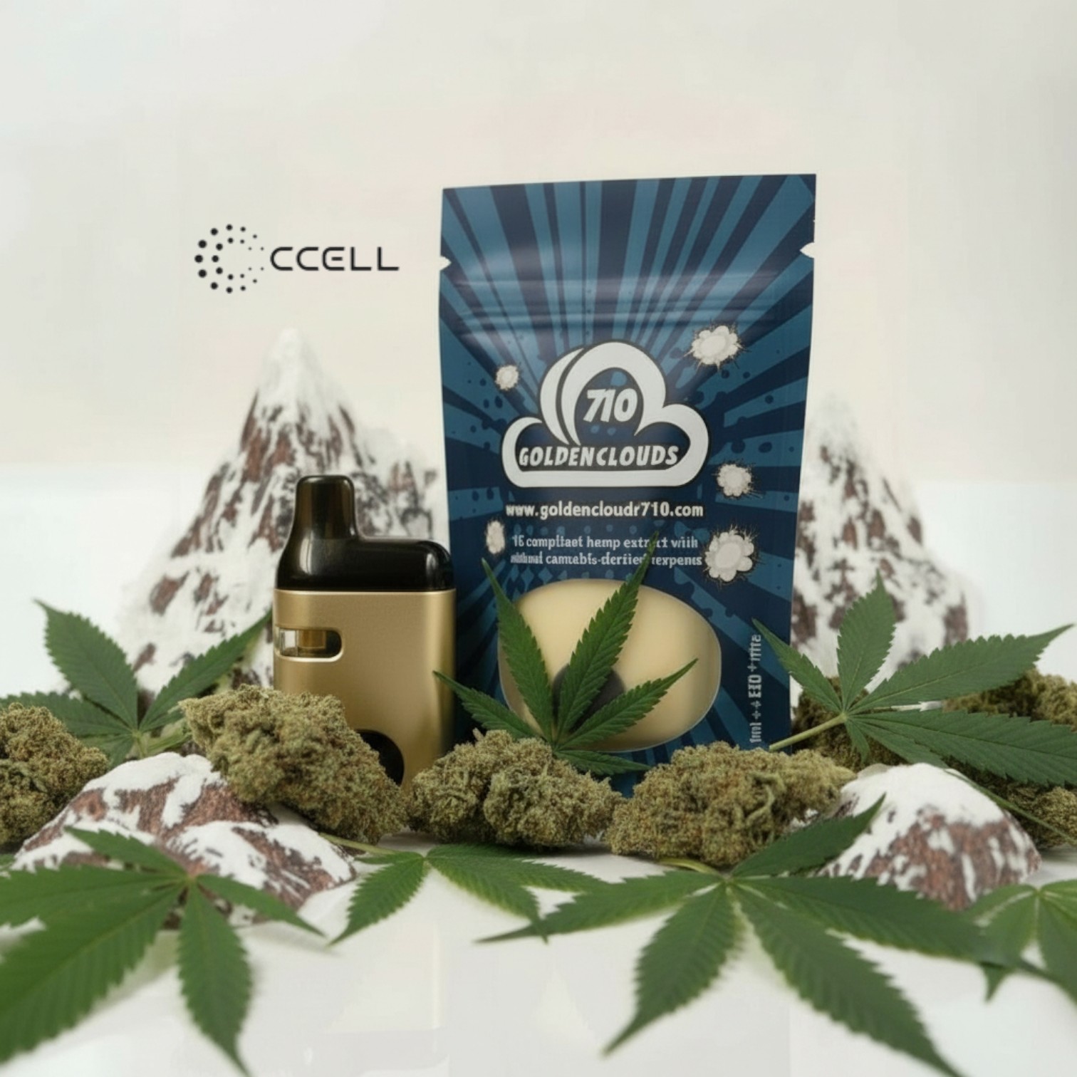 CBDay canna blend Master Kush 1ml