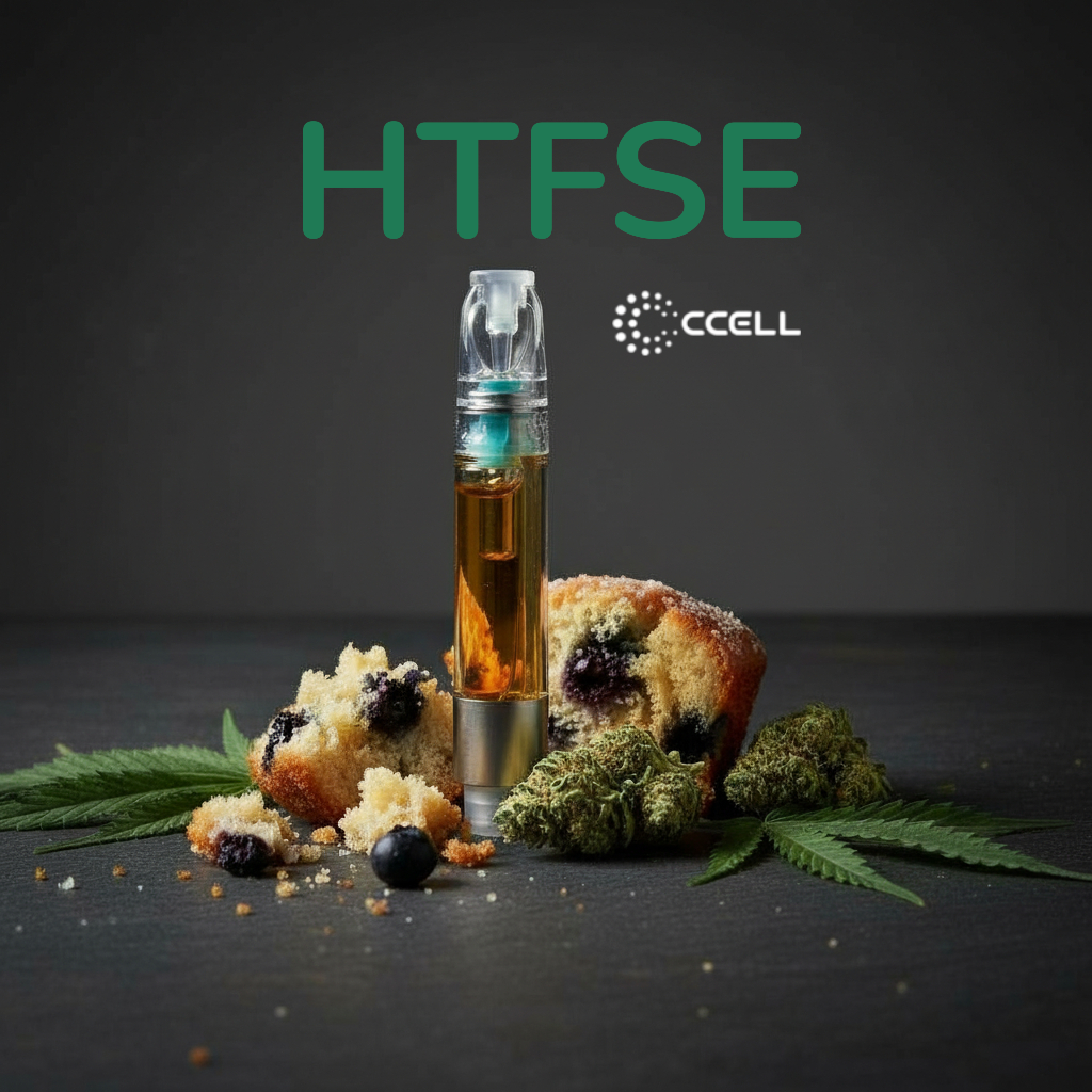 CBNight blend Blueberry Muffin 1ml