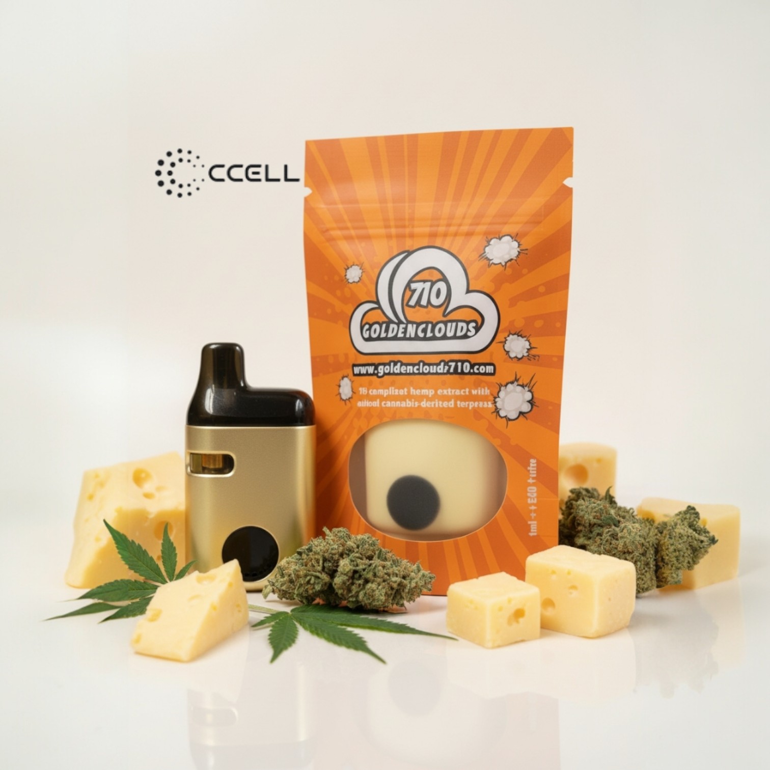 CBDay canna blend Sweet Cheese 1ml