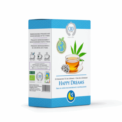 Happy dreams-Infusión Ecológica de Cáñamo con Hierbas Relajantes