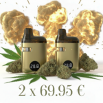 Golden duo CBDay canna blend